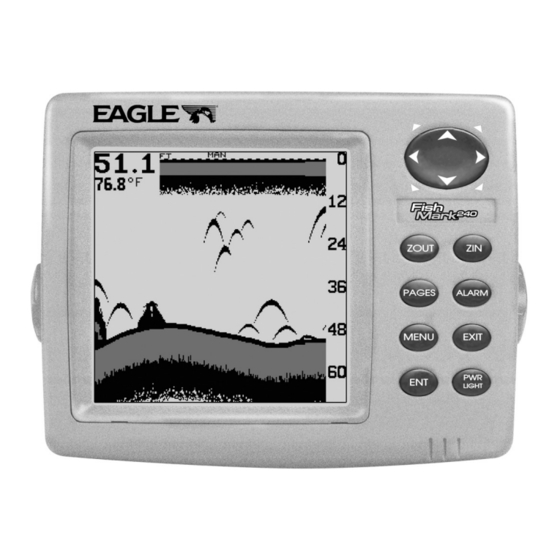 EAGLE FISHMARK 240 ADDITIONAL INSTRUCTIONS MANUAL Pdf Download