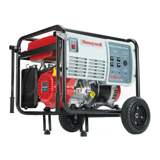 HONEYWELL HW5500 - 5500 PORTABLE GENERATOR OWNER'S MANUAL Pdf Download ...