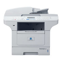 Konica Minolta bizhub 20 Software User's Manual