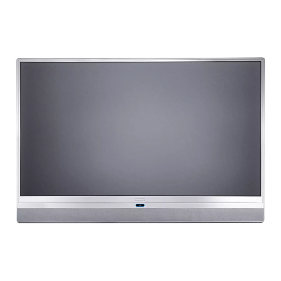 PHILIPS 60PL9200D 60" REAR PROJECTION TV MANUAL Pdf Download ManualsLib