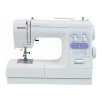 JANOME 423S - Datasheet