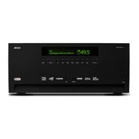 ARCAM AVR500 Handbook