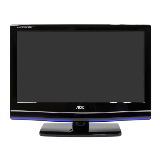 Televisión LED AOC 19, Full HD, HDMI - LE19W037