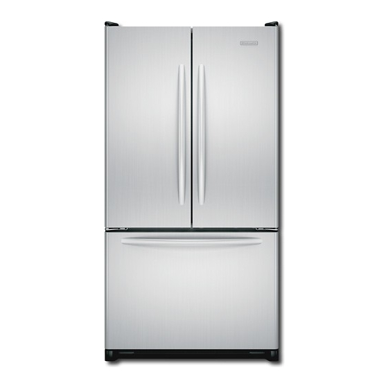 KitchenAid KBFS25ETSS - ARCHITECT Series II: 24.8 cu. Ft. Refrigerator Parts List