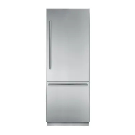 THERMADOR T30BB810SS INSTALLATION INSTRUCTIONS MANUAL Pdf Download ManualsLib