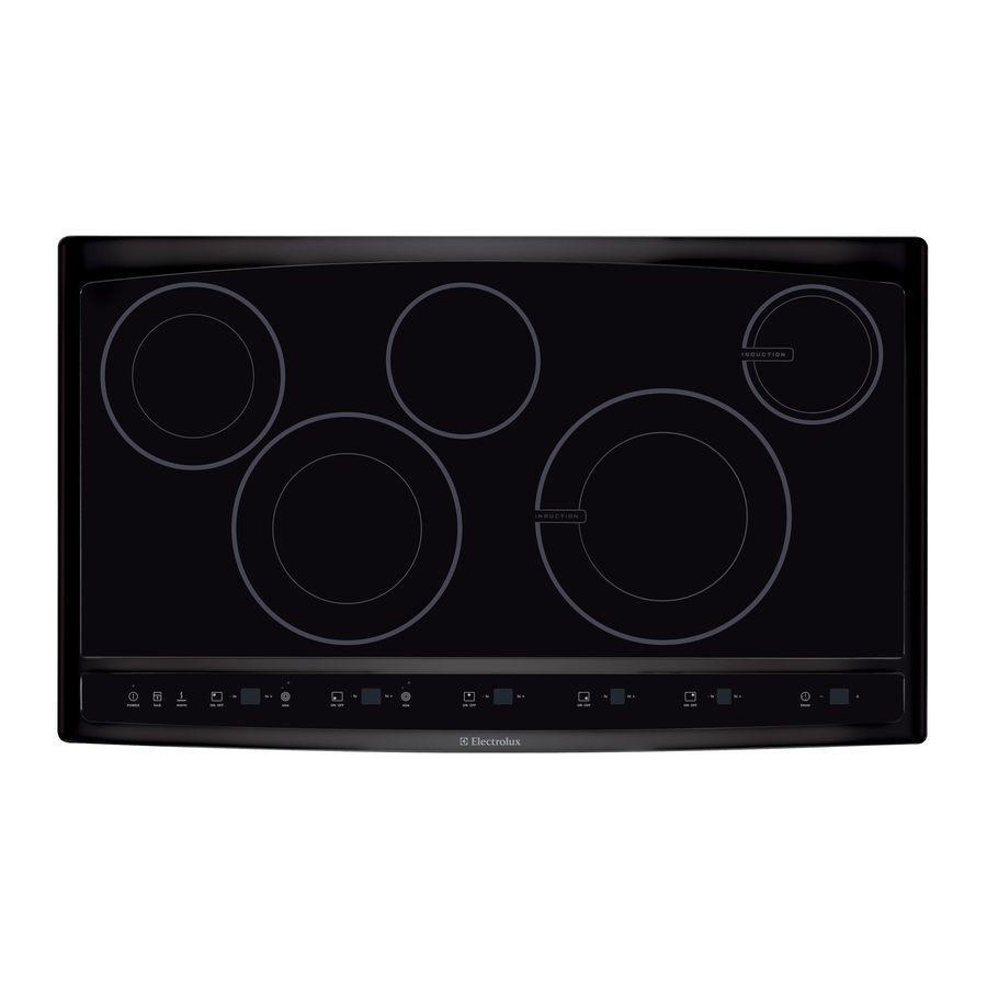 electrolux hybrid induction cooktop