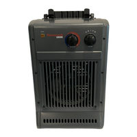 Honeywell HZ-2110 - All Metal Heater Owner's Manual