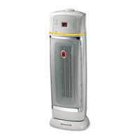 Honeywell HZ-385BP - Safety Sentinel Electronic Ceramic Tower Heater Important Safety Instructions Manual
