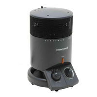 Honeywell HZ2200 - Mini-Tower 1500W Heater Fan Owner's Manual