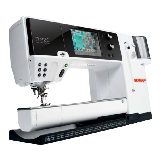 Bernina 820 Instructions And Tips Pdf Download 