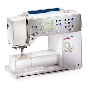 BERNINA AURORA 440QE USER MANUAL Pdf Download | ManualsLib