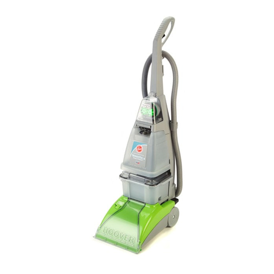 HOOVER STEAMVAC F5835 OWNER