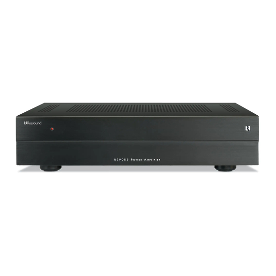 RUSSOUND R290DS INSTALLATION MANUAL Pdf Download ManualsLib
