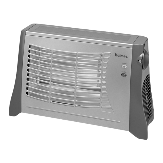 HOLMES HRH314 OWNER'S MANUAL Pdf Download ManualsLib