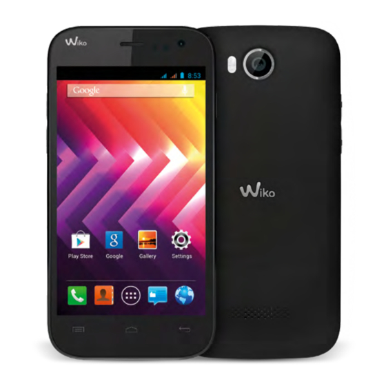 Wiko IGGY Quick Manual
