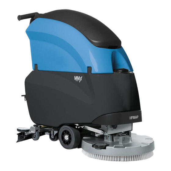 Fimap MMX 43B Use And Maintenance Manual