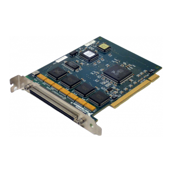 National Instruments PCI-6503 User Manual