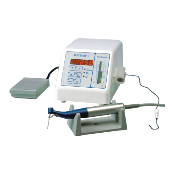 Nouvag tcm endo v Operation Manual