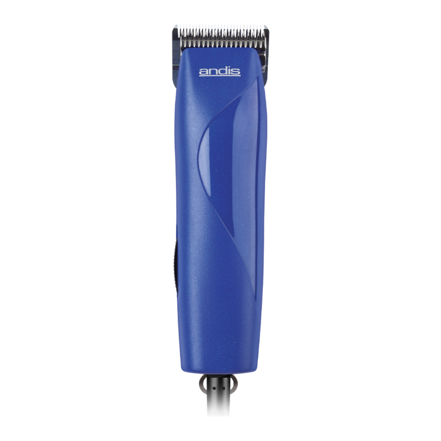 Andis MBG-2 Use And Care