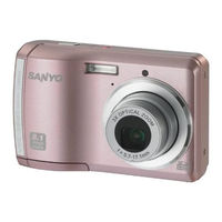 Sanyo VPC-S880P - 8-Megapixel Digital Camera Instruction Manual