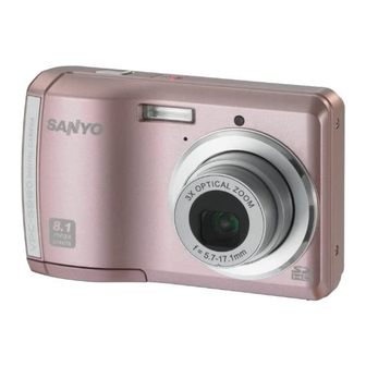 Sanyo VPC-S880 - Xacti Digital Camera Manuals