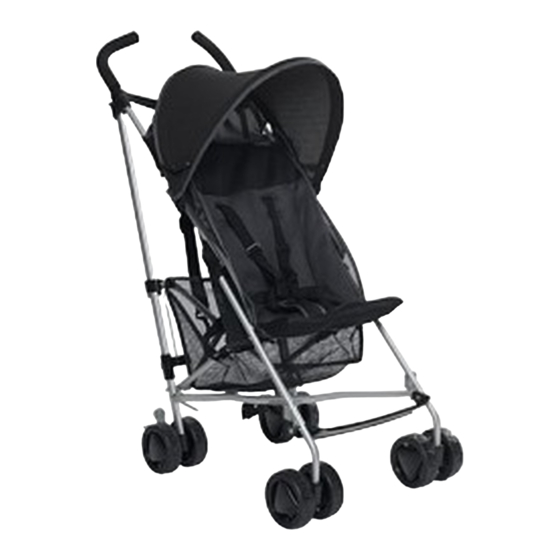UPPAbaby G-lite Manual