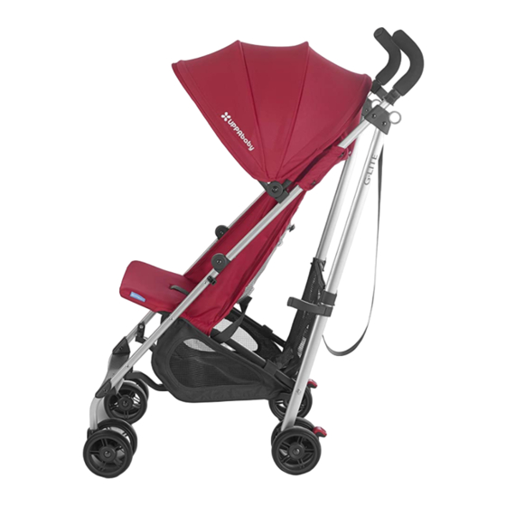 UPPAbaby G-Lite Quick Start Manual