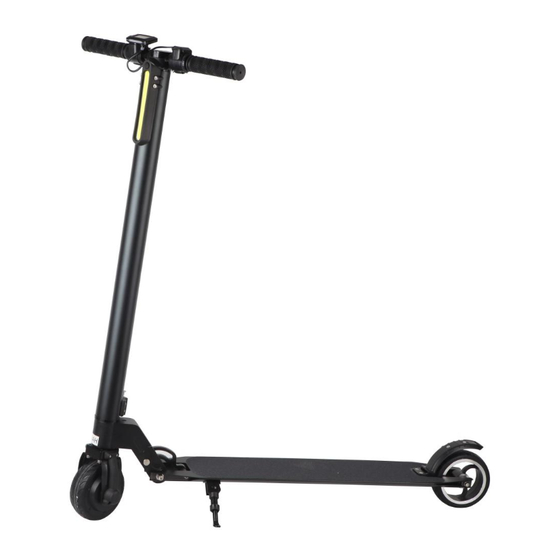 e4fun E-Scooter Instructions Manual