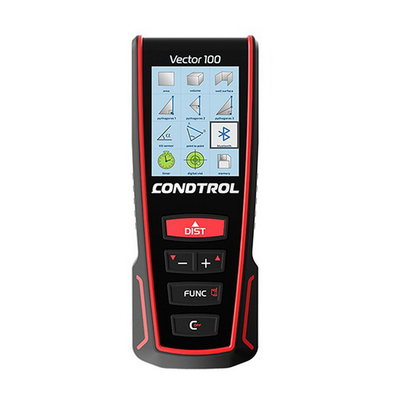 CONDTROL Vector 100 User Manual