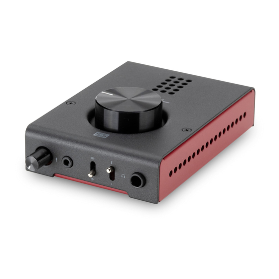 Schiit HEL Manual