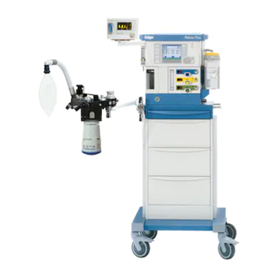 Dräger Fabius Series Supplement To Instructions For Use