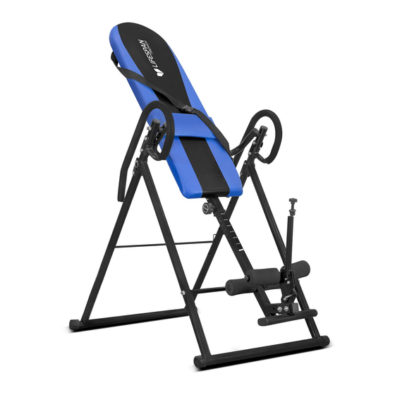 Life Span Inversion Table Owner's Manual