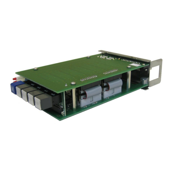 Plura RUBIDIUM Series Supplement To The Installation & Systems Manual