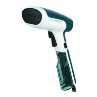 Rowenta X-CEL STEAM FIRST DR6130+1 Manual