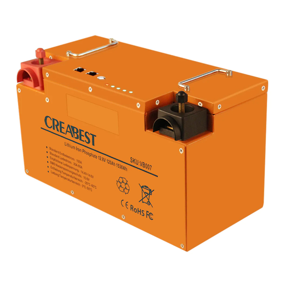 Creabest VB007 Manuals