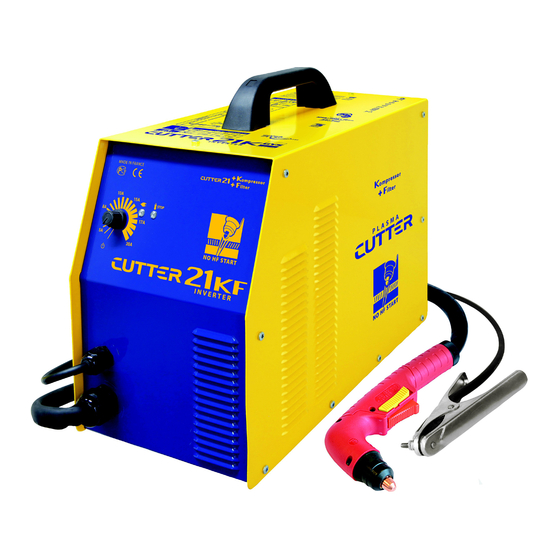 GYS Plasma 21 Manual