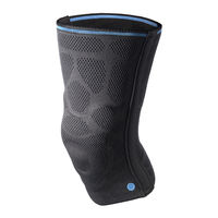 Ofa Bamberg dynamics plus Knee Support Instructions For Use Manual