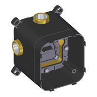 Graff UNI-BOX E-18000 Instructions For Assembly And Use