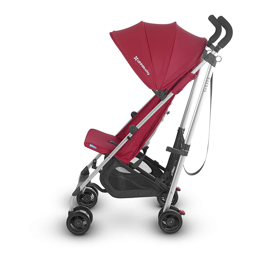 UPPAbaby G-Lite Manual