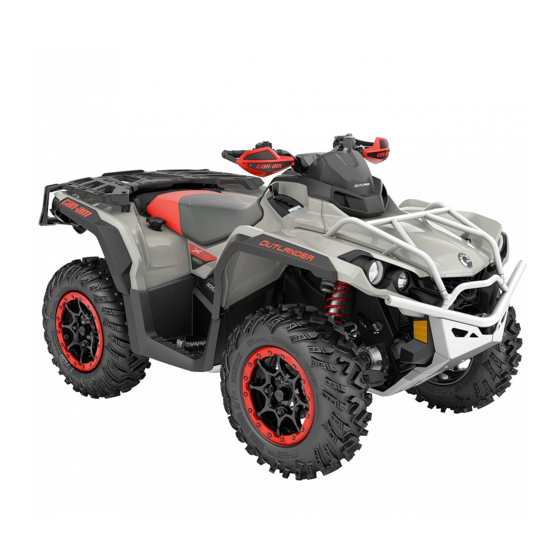BRP Can-Am Outlander 450 STD 2022 Operator's Manual