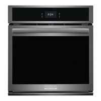 Frigidaire GCWS2767AD Getting Started