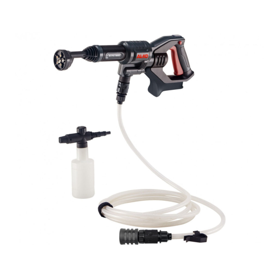 AL-KO PW 1850 Manual