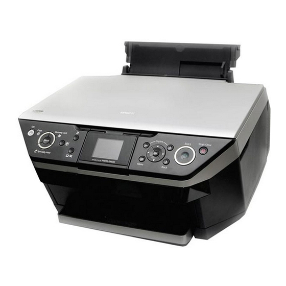 Epson RX690 Series Manuals