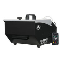 ADJ MISTER KOOL II User Manual