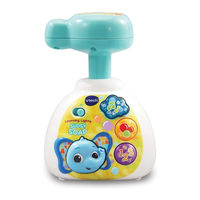 VTech Baby Learning Lights Sudsy Soap Instruction Manual