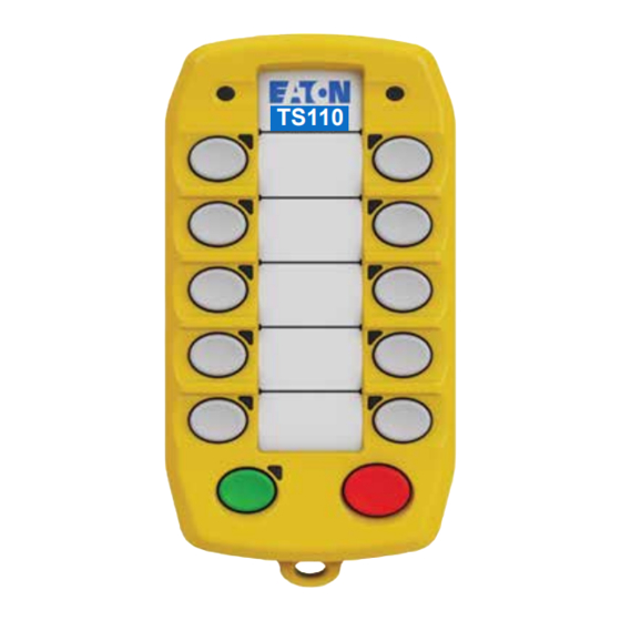Eaton TS110 Product Manual