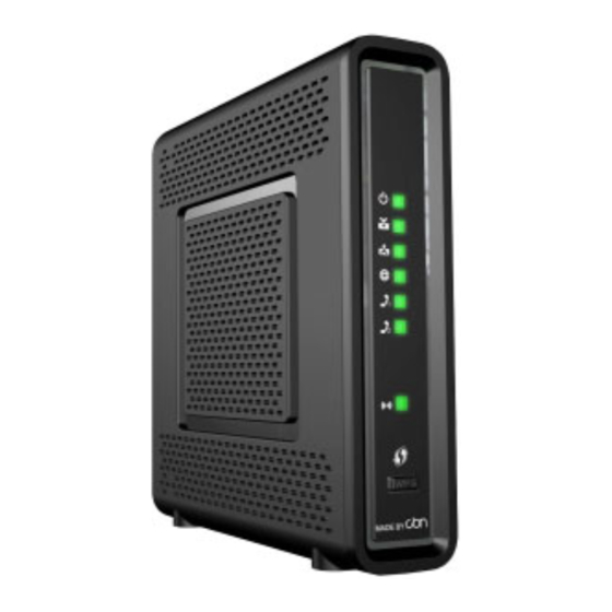 Compal Broadband Networks CH6640E User Manual