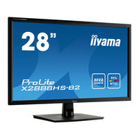 Iiyama ProLite XB2888HS User Manual