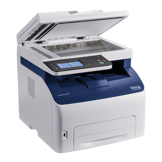 Xerox WorkCentre 6027 Quick Use Manual