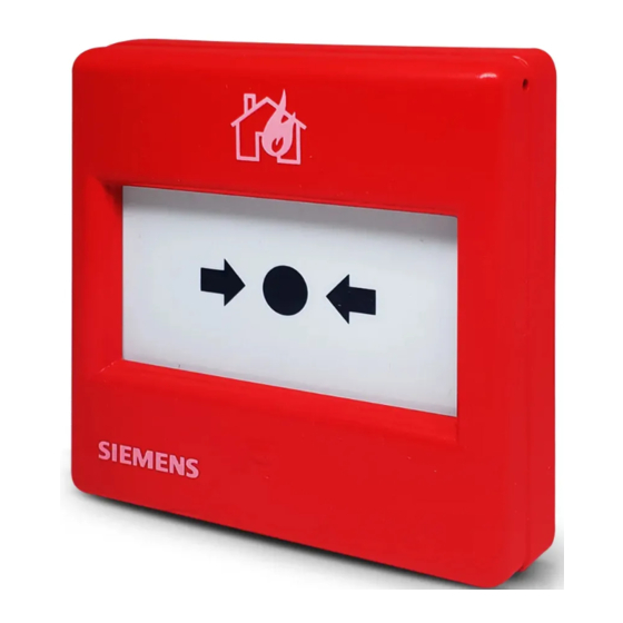 Siemens FDM1101-R Series Installation Manual